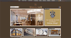 Desktop Screenshot of muehlbacher.de